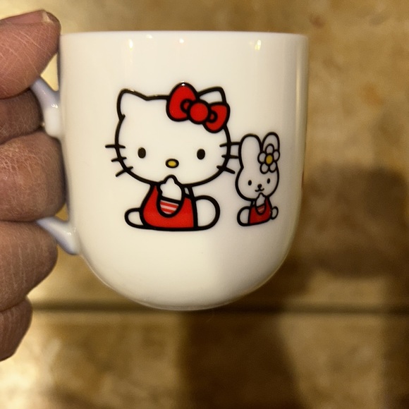 HELLO KITTY Y2K Ramen Bowl and Cup Set - Picture 4 of 8